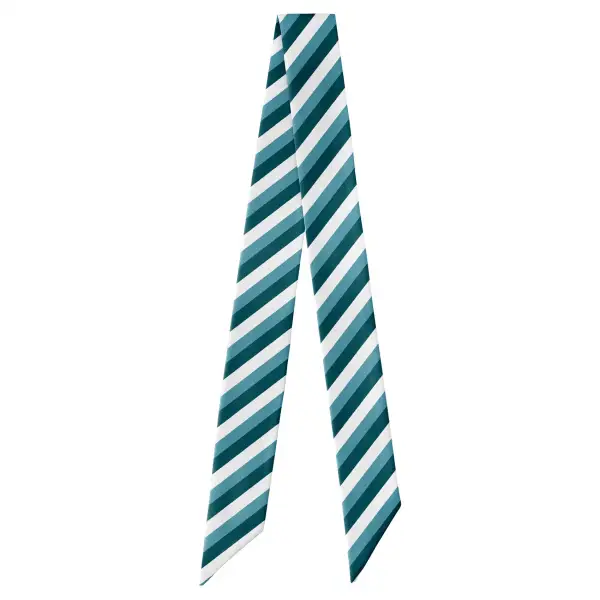 Columbine Stripe Pattern Hair Scarf