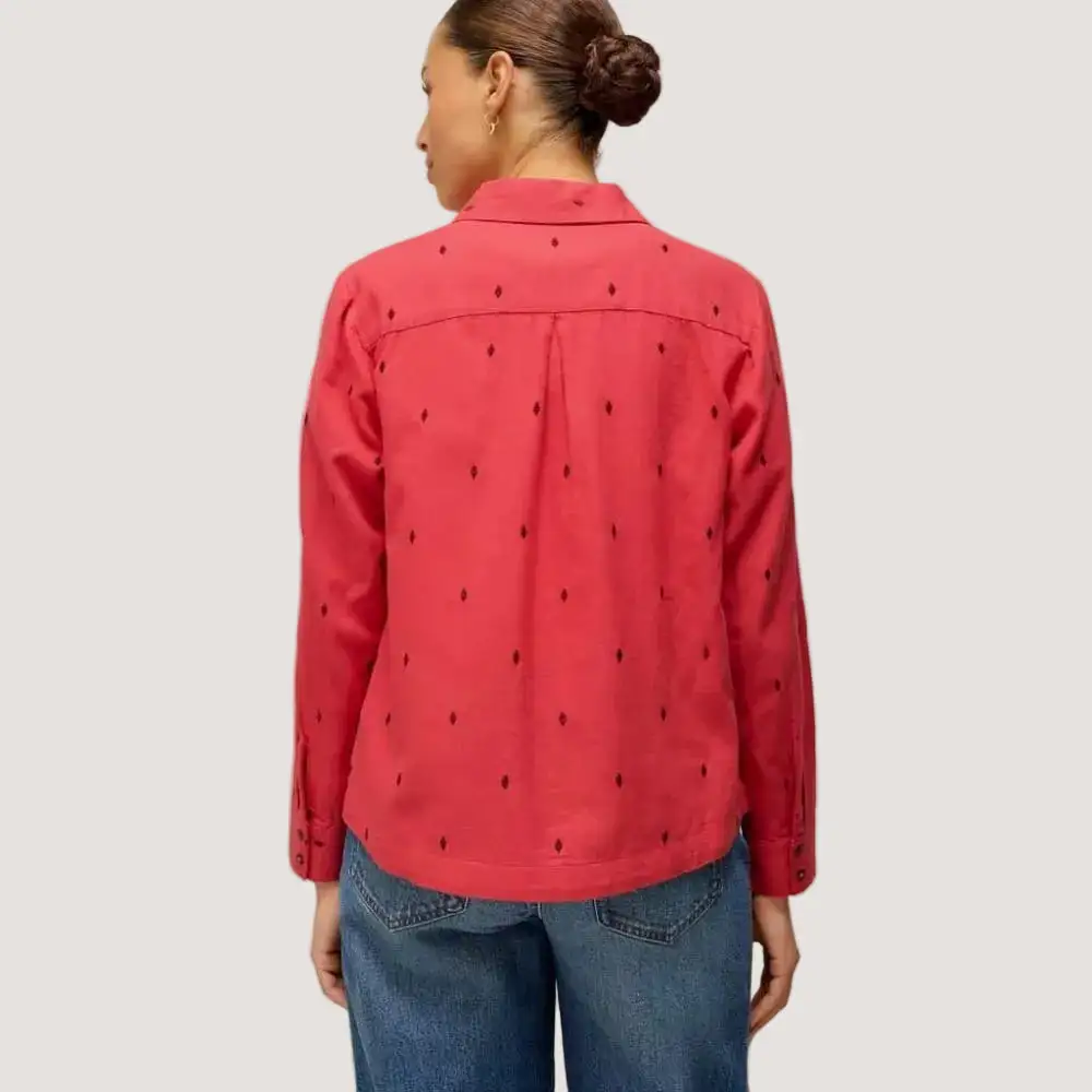 Classic Organic-Cotton Cotton Women's Shirt
