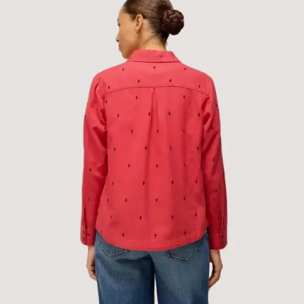 Classic Organic-Cotton Cotton Women's Shirt