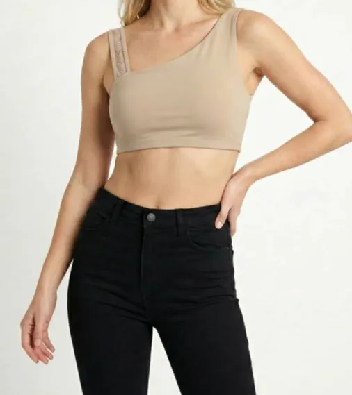 Women's Sailor Crewneck Sleeveless Top