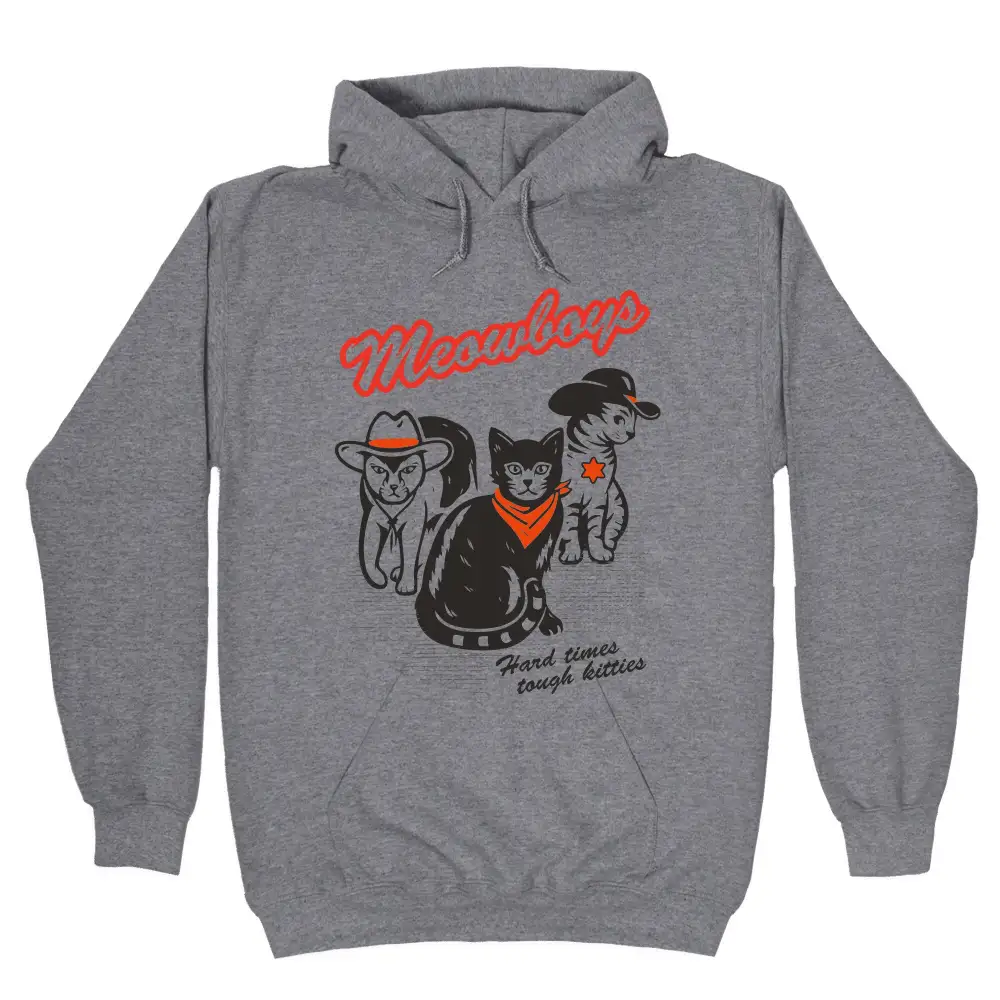 Minimalist Robot Pullover Hoodie