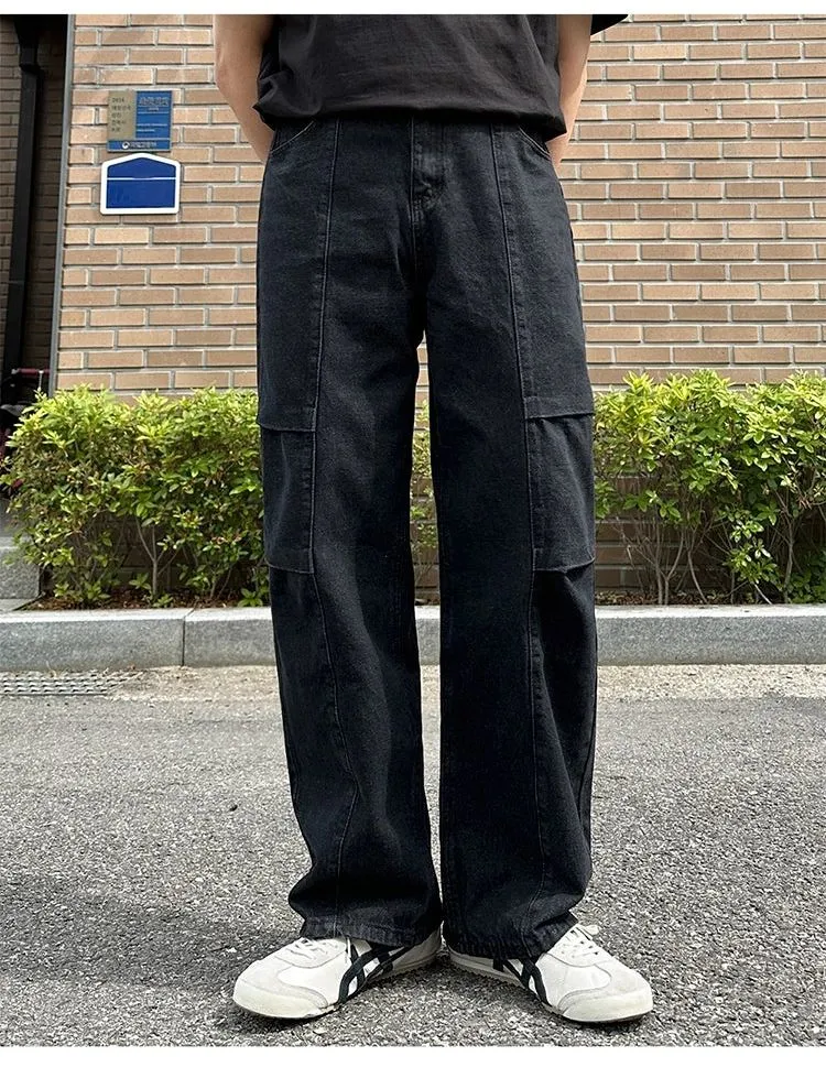 Classic Seam Detail Jeans