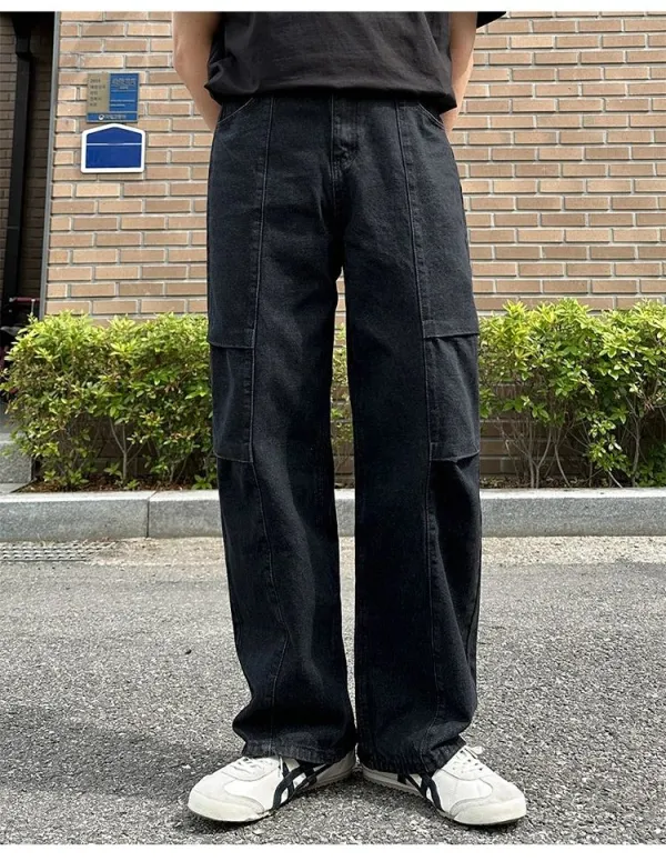 Classic Seam Detail Jeans