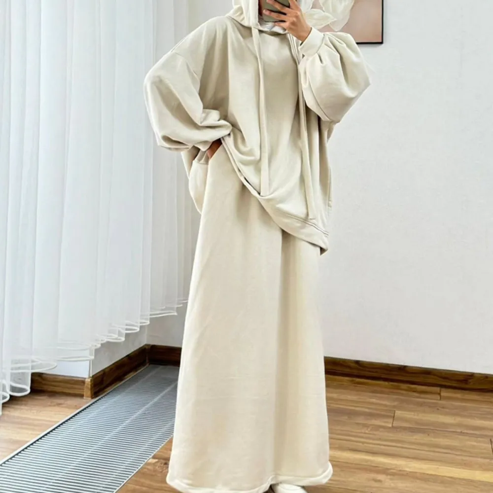 Polished Flowing Modest Maxi Dress