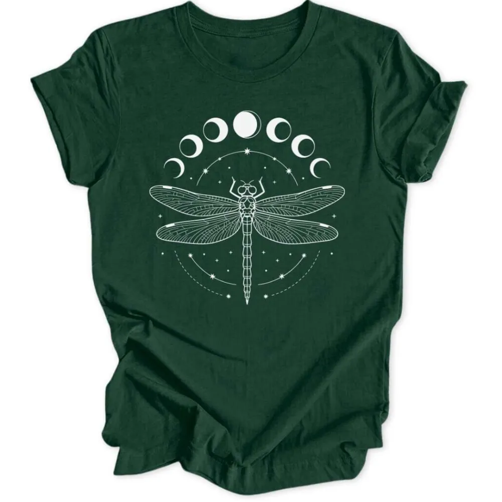 Dragonfly Phases Unisex T-Shirt