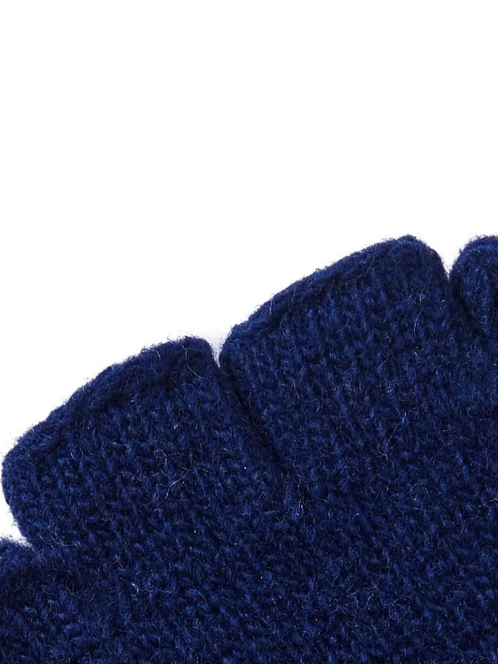 Pure Wool Warm Mittens Without Fingers