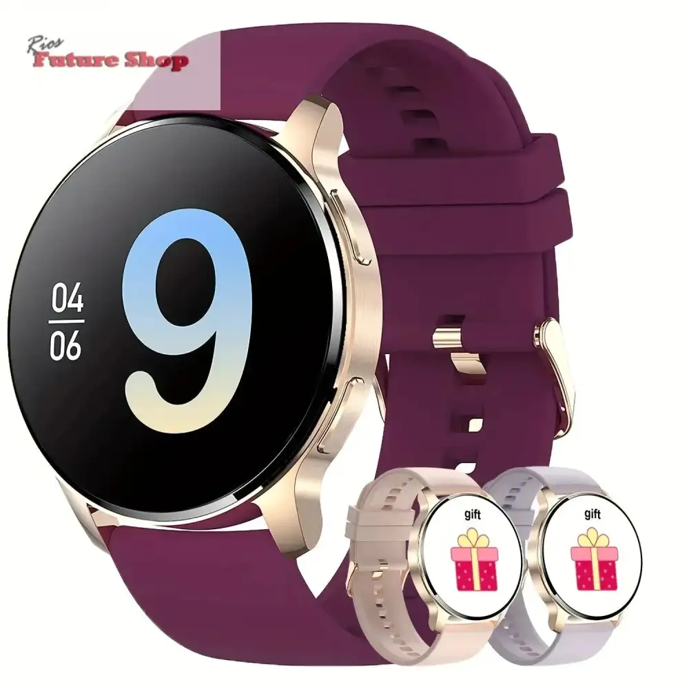 Smart Watch + Gift for Men and Women