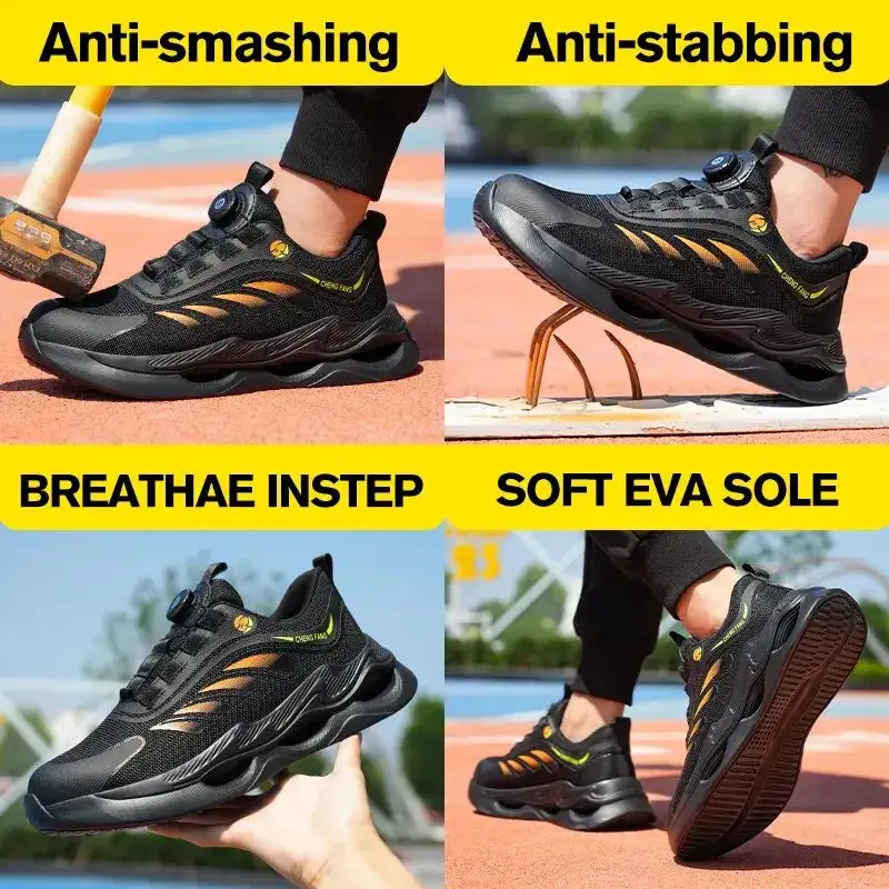 Men's Protective Toe Work Shoes