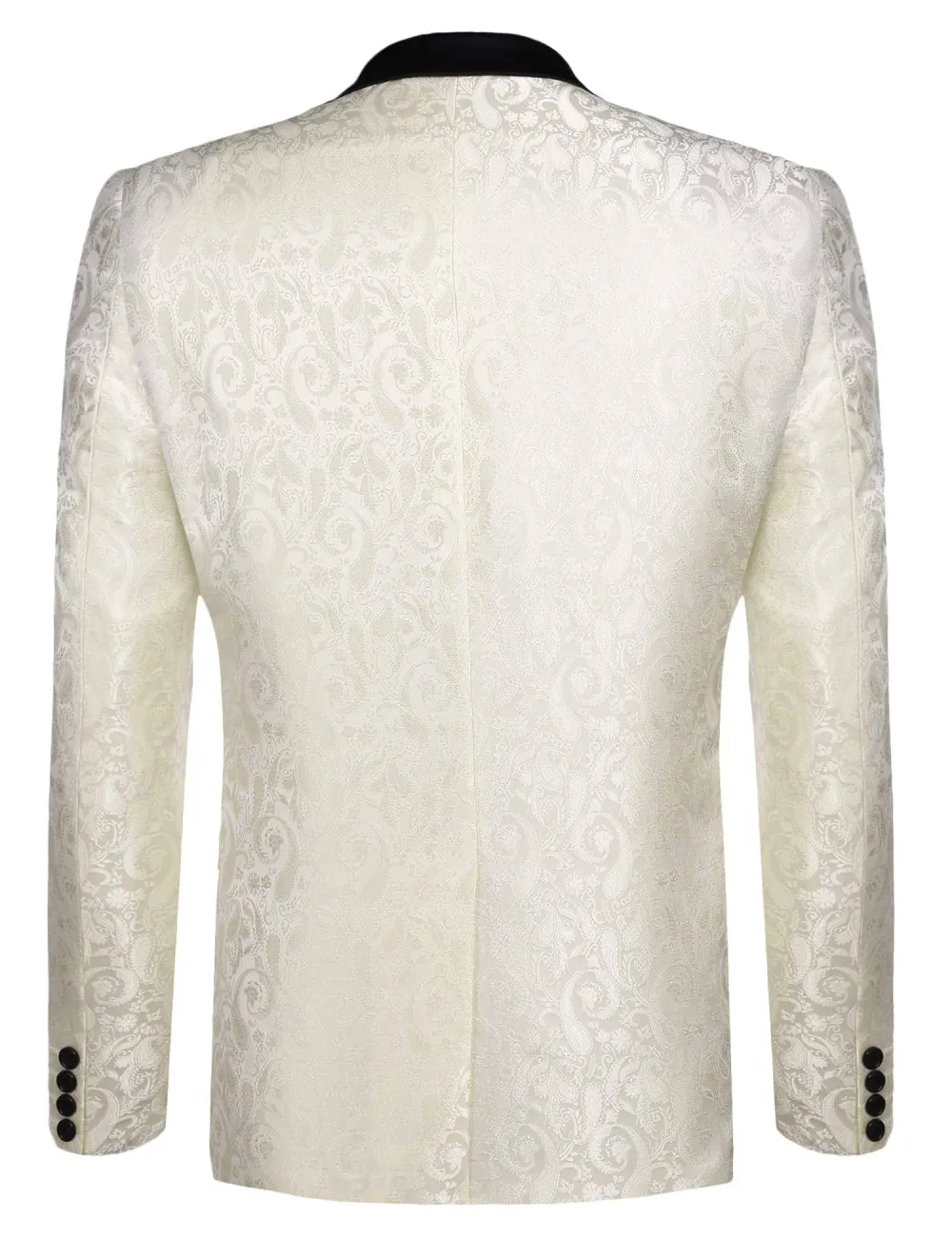 Linen Blend Floral Blazer Jacket