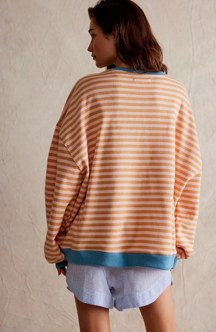 Striped Oversized Sweater