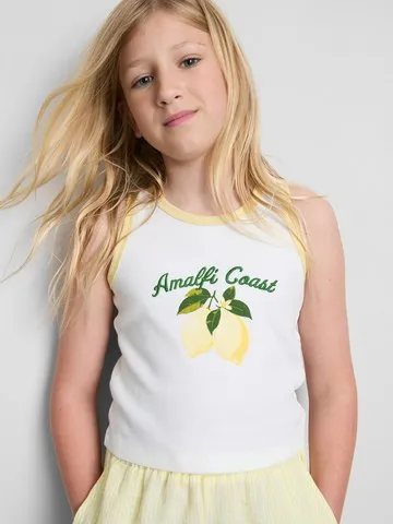 7-15yrs | Ribbed Vest