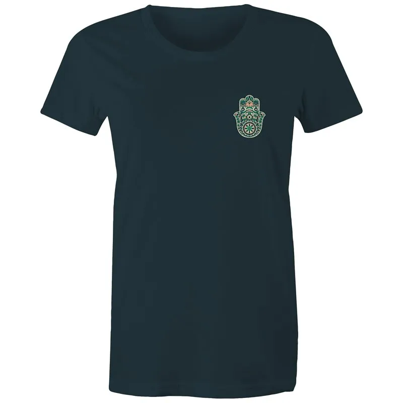 Hasama Hand Pocket T-Shirt