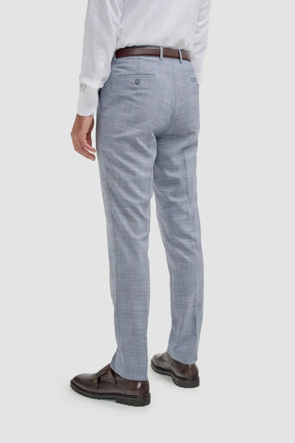 Camden  Check Trousers