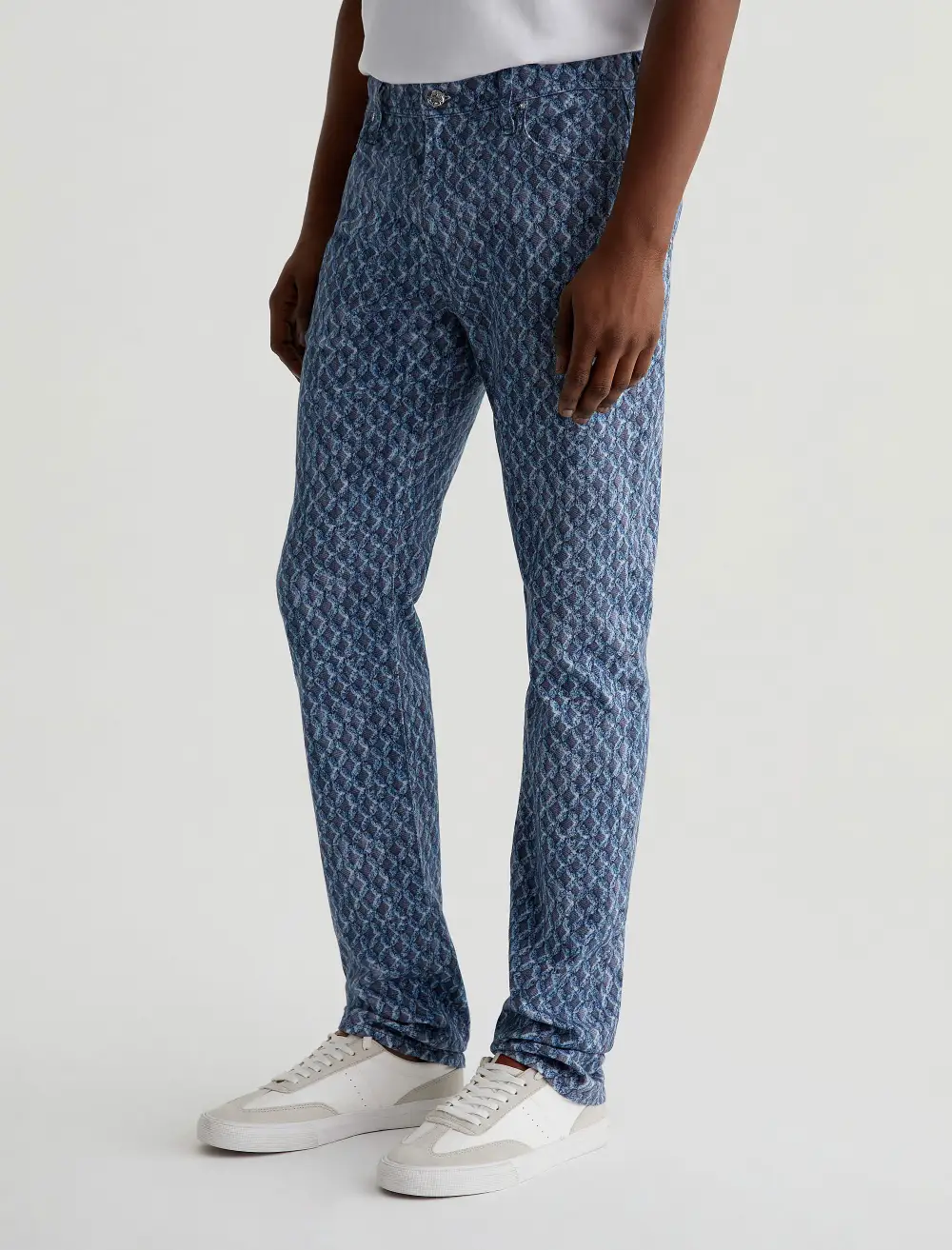 Men's Slim Straight Zip Fly Super Stretch Jeans