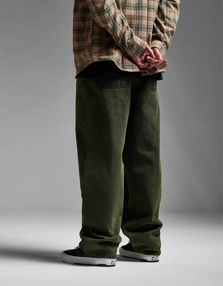 Easygoing Super Baggy Reinforced Denim Jeans