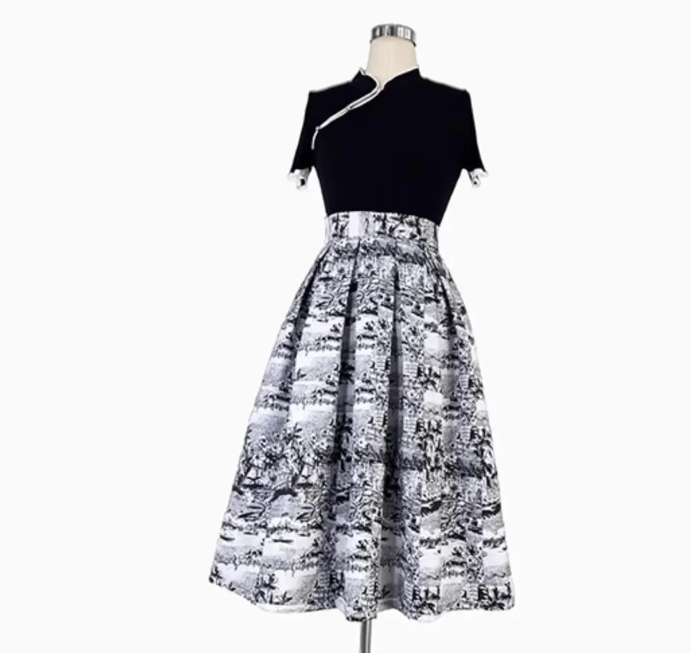 Soft Promenade Everyday Casual Skirt