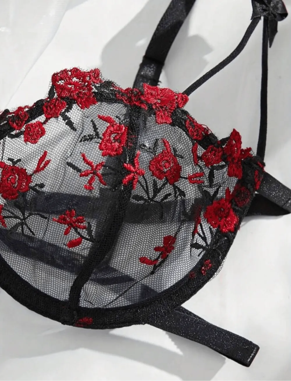 Floral Lingerie Set