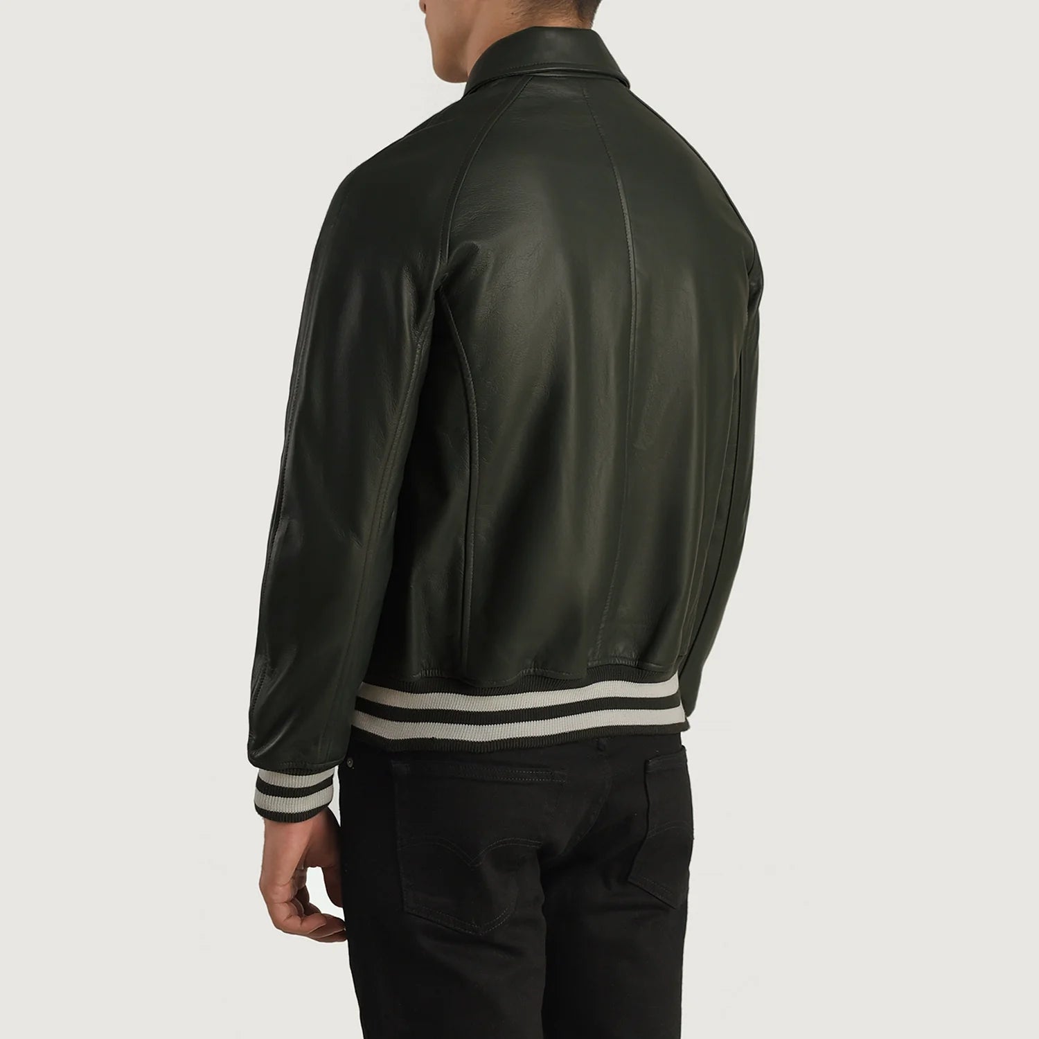 Men's Everyday Leather Varsity Jacket