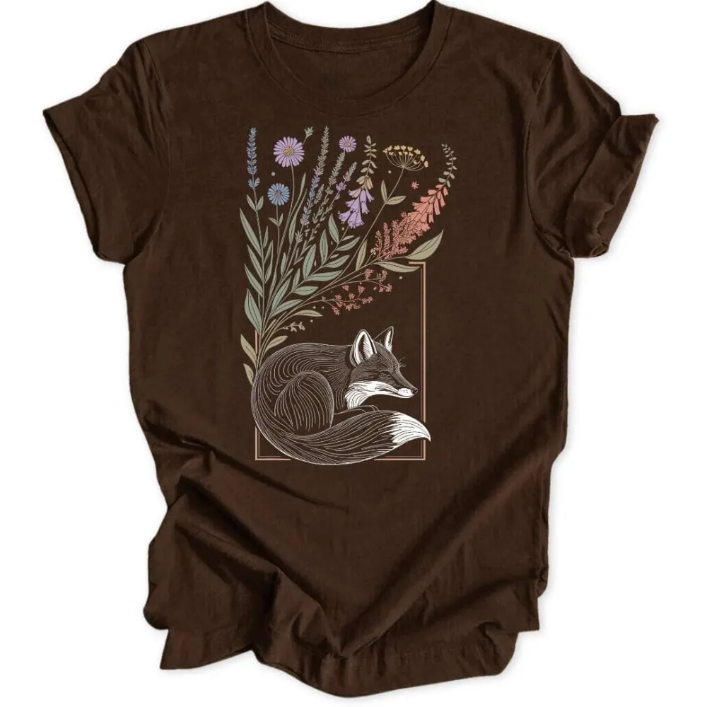Wild Within Fox Unisex T-Shirt