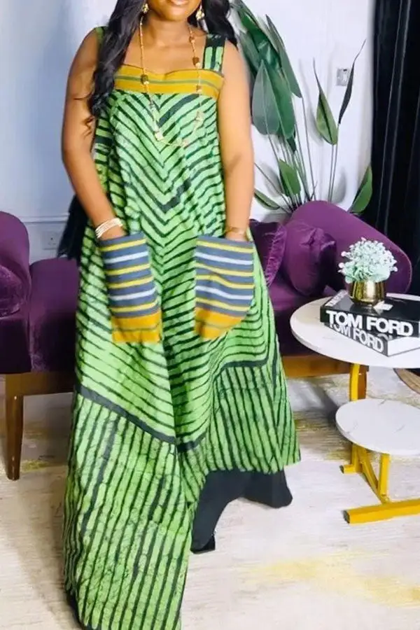 Pocket Wide-Leg Sleeveless Jumpsuit