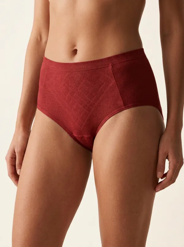 Women's Modern Seamless Ribbed Panties