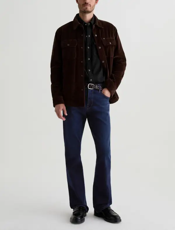 Men's Bootcut Power Stretch Jeans