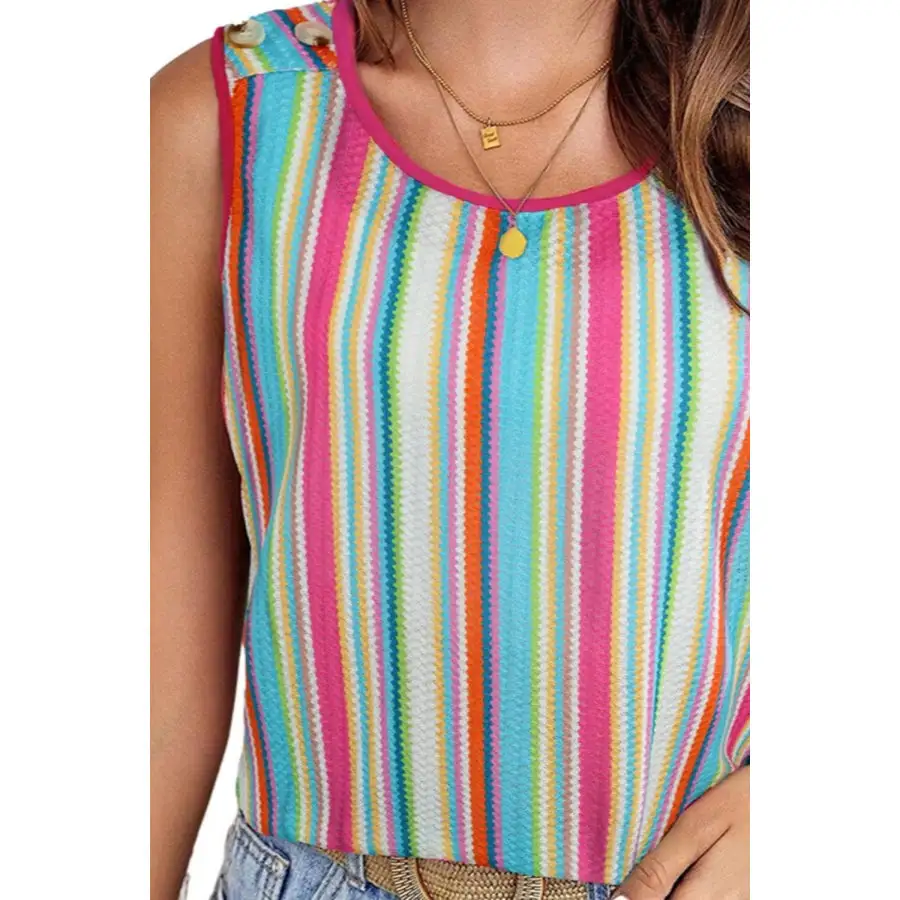 Wide Strap Tank