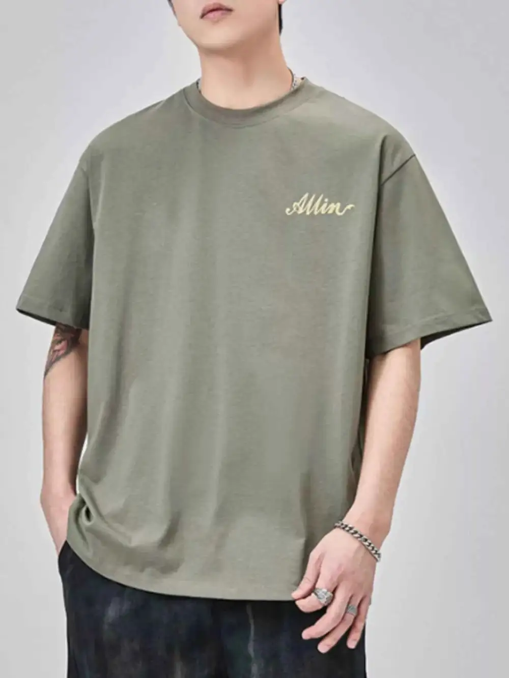 Basic Neck T-Shirt