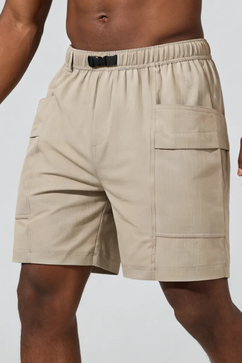 Cargo Pocket Lightweight Athletic Shorts
