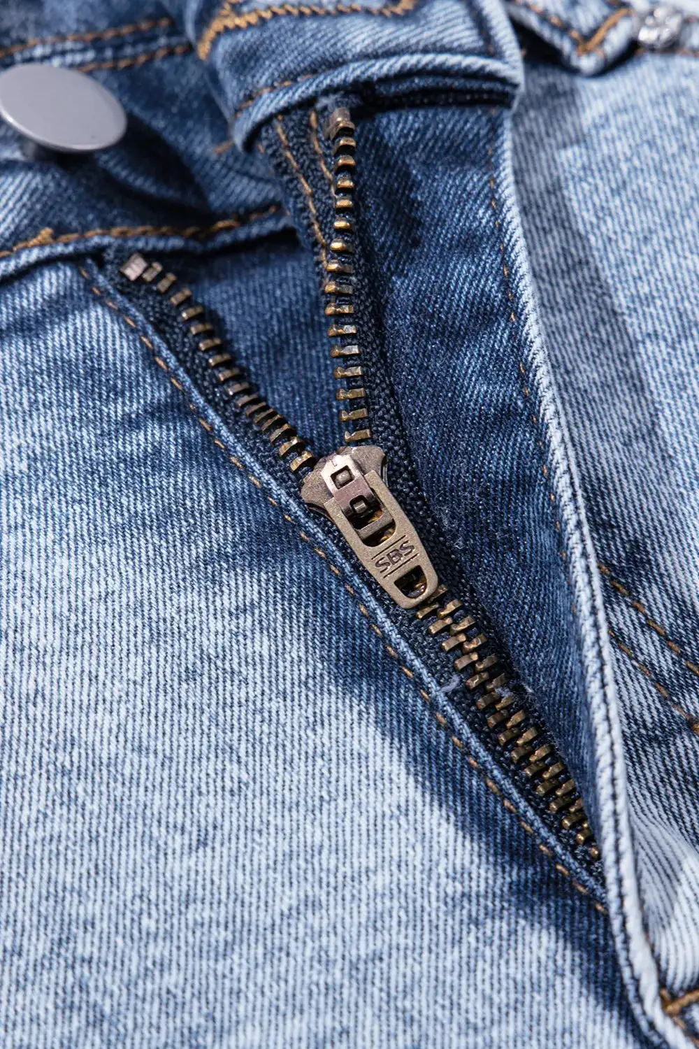 Laid Back Raw Hem Shorts
