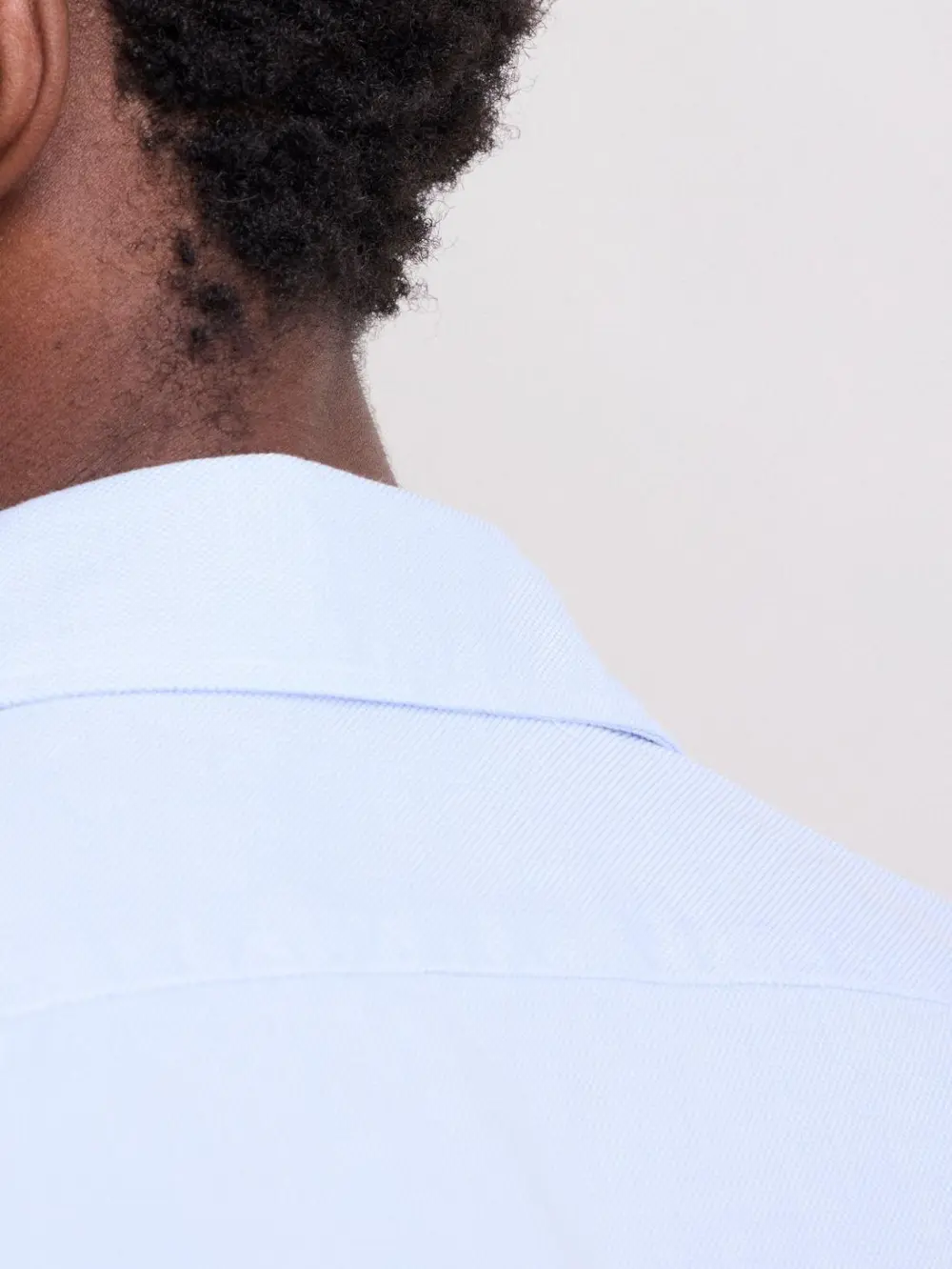 Soft And Comfortable Light Blue  Shirt