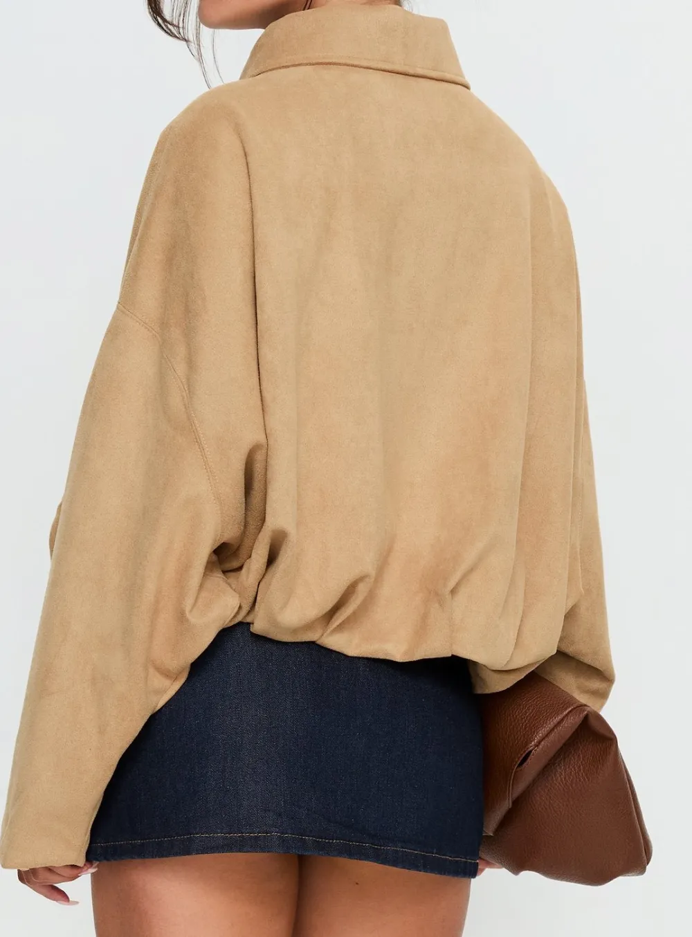 Women’s Everyday Texture Rich Bomber Jacket