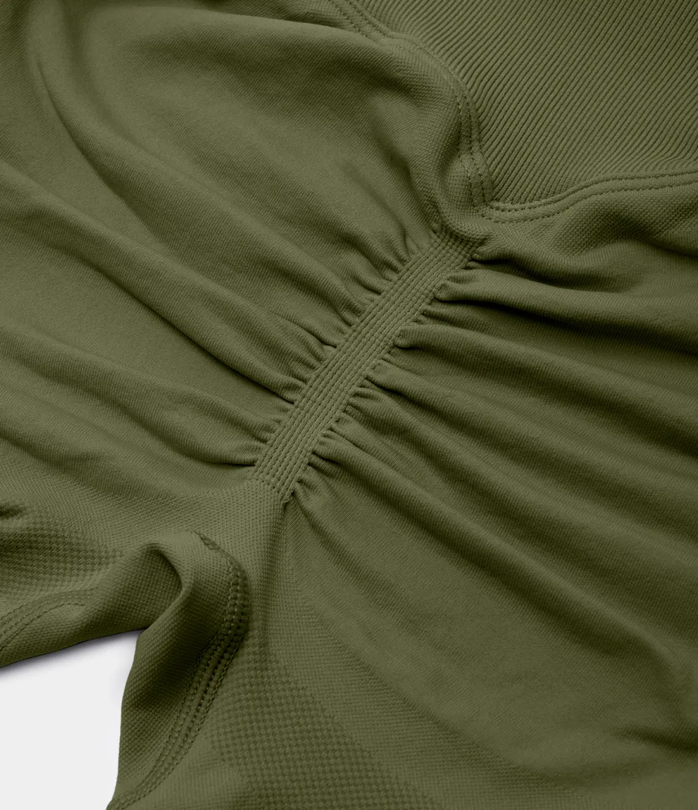 Seamless Flow High Waisted Butt Lifting Leggings
