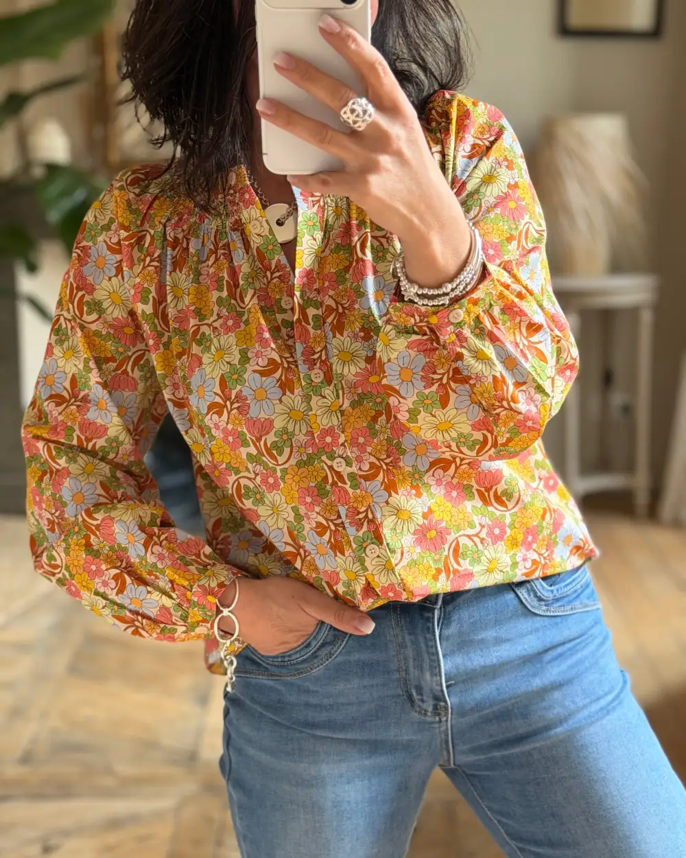 Ornate Classic Everyday Blouse