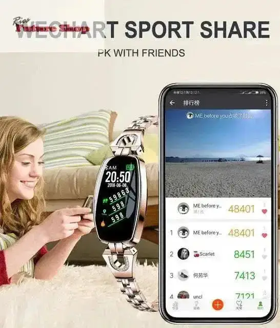 Luxury Smartwatch - H8 CLASSIC