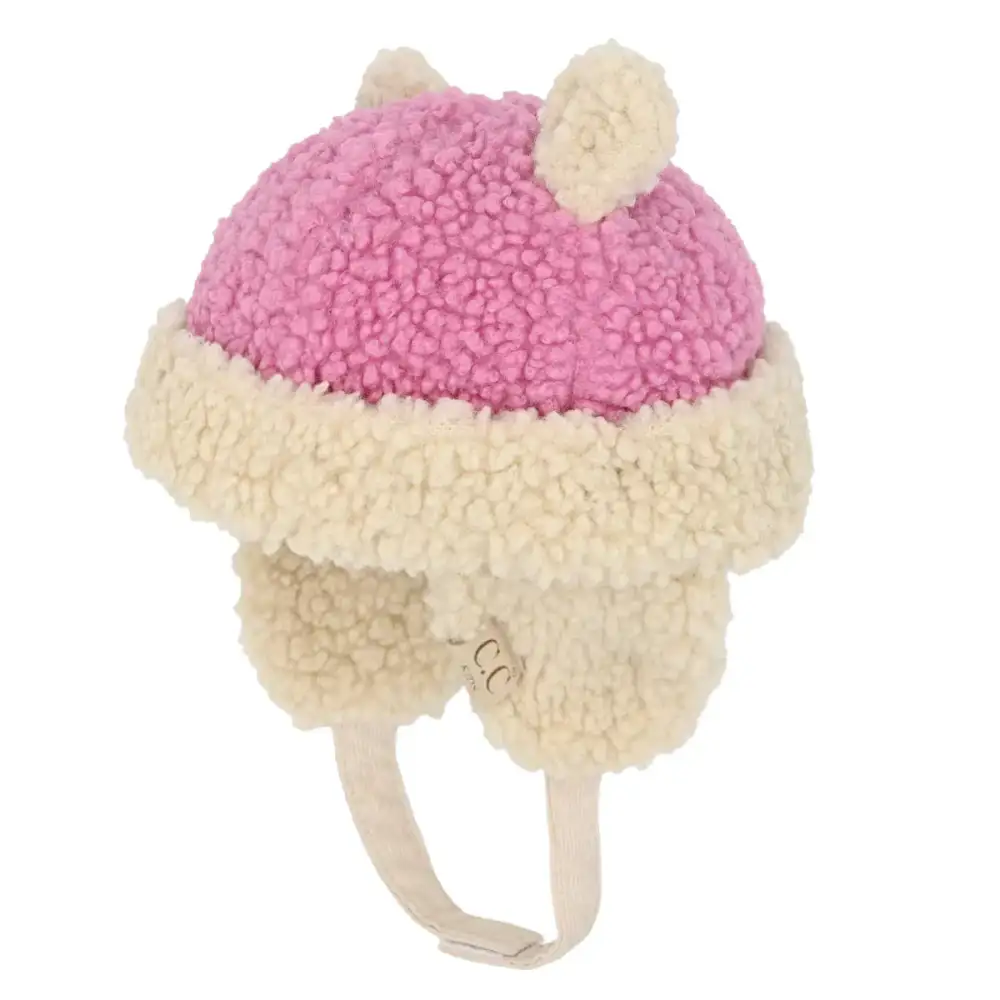 Kids Sherpa Beanie