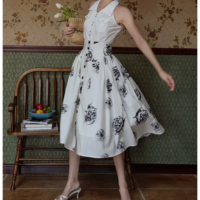 Flexible Boutique Everyday Casual Cotton Skirt