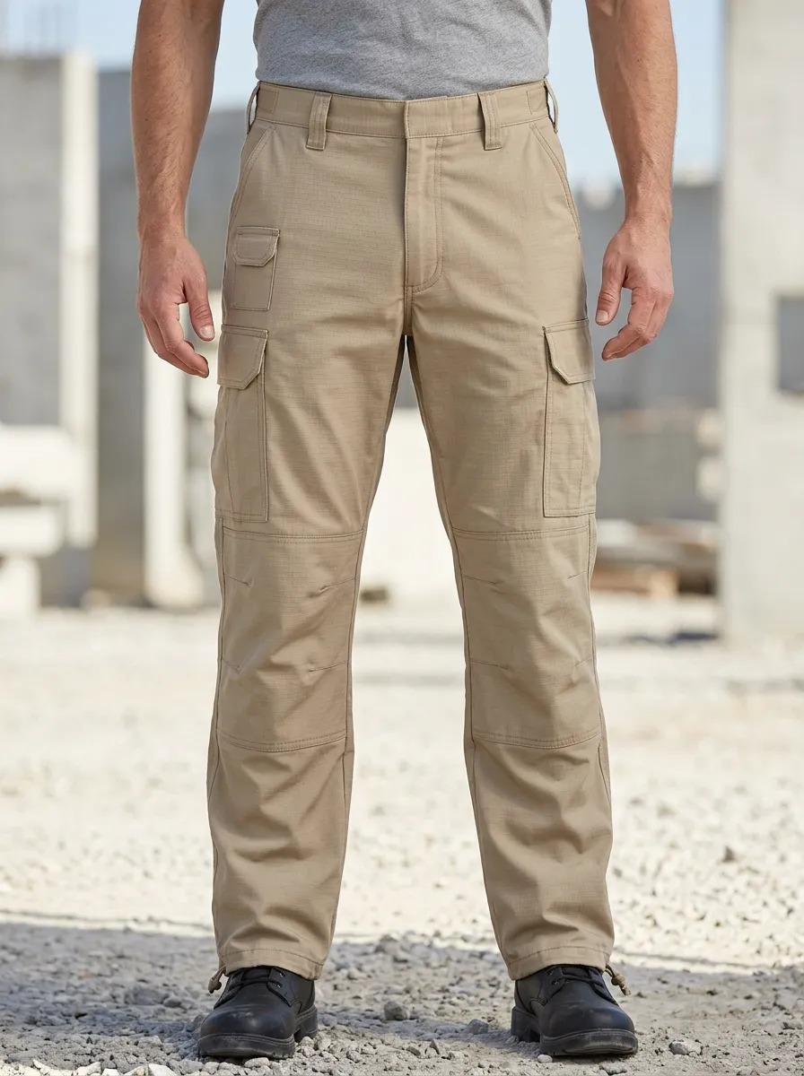 Unisex Tactical Multi-Pocket Work Pants — Everyday Edit