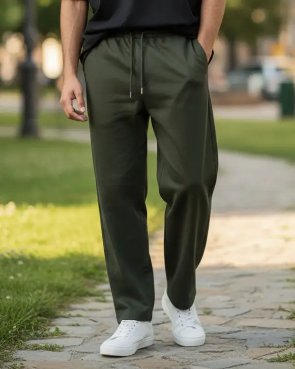 Men's Breathable Neat Fit Trousers