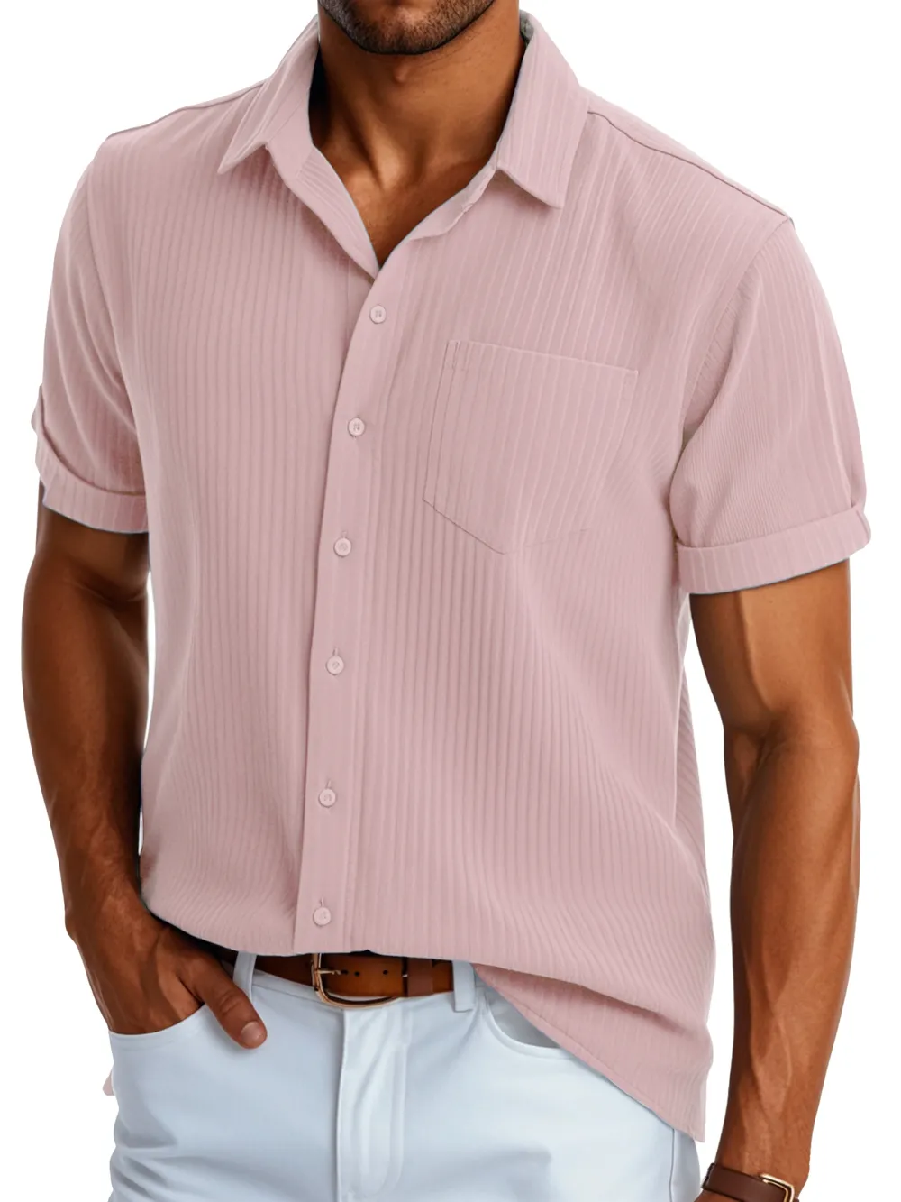 Relaxed Short Sleeve Pocket Shirt