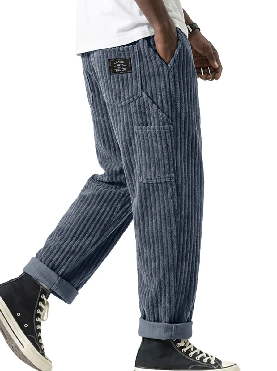 Workwear Corduroy Utility Pocket Pants