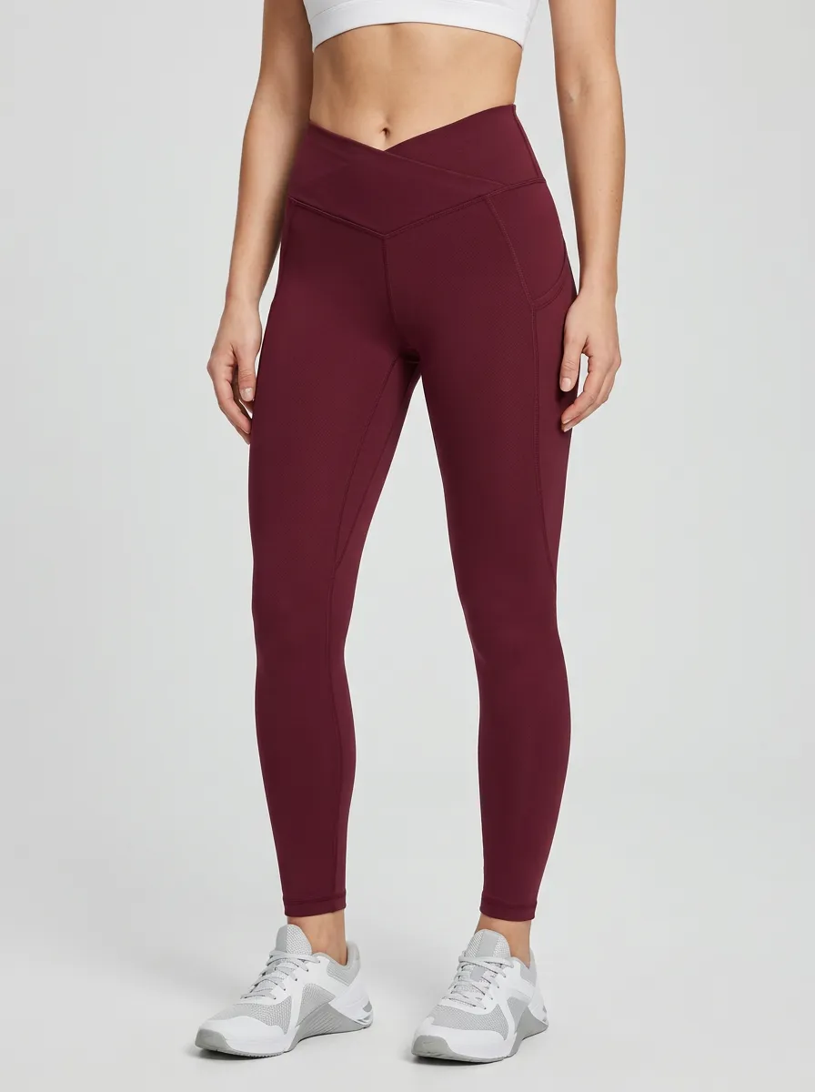 High Rise Sleek Fit Leggings