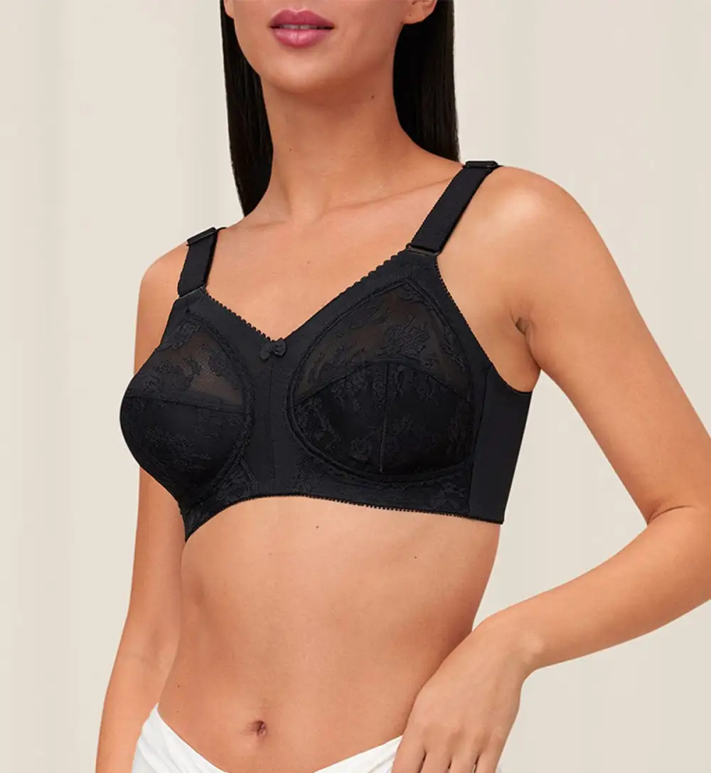 Women's Supportive Non-Wired Bra