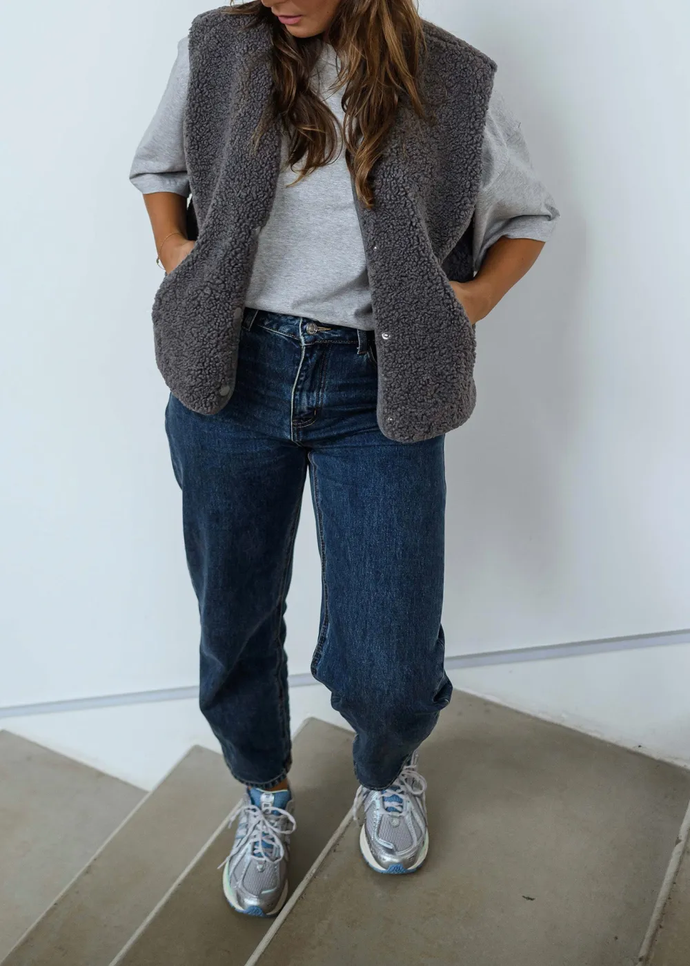 Clean Everyday Cardigan Vest Outerwear