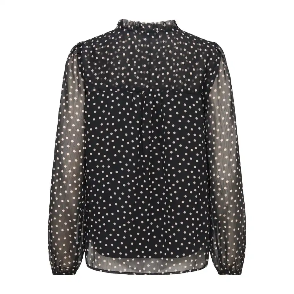 Ditsy-Print Women's Shirt