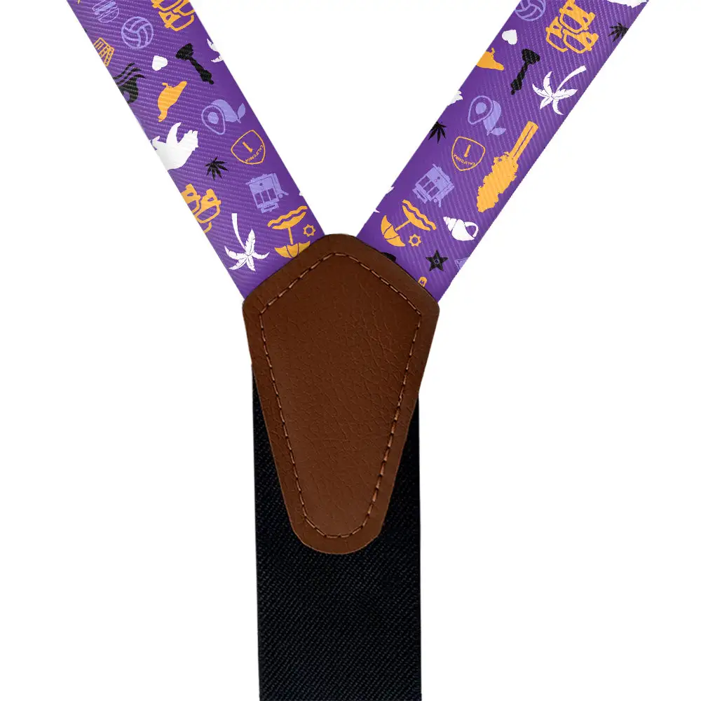 Illustrated Theme Suspenders
