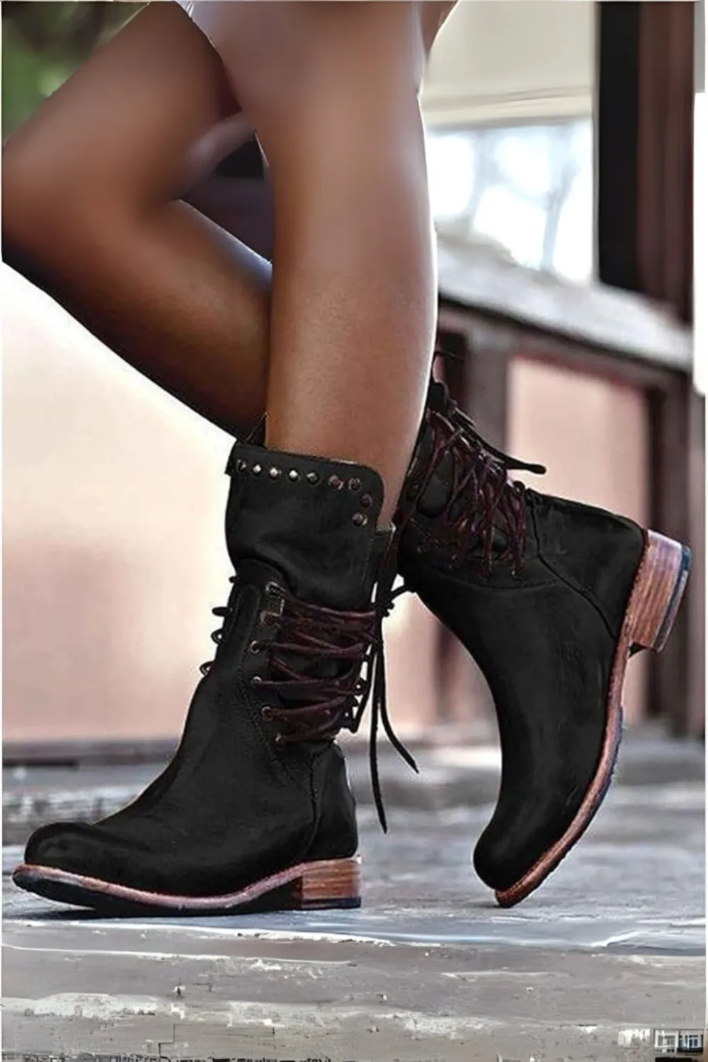 Mid Calf Boots