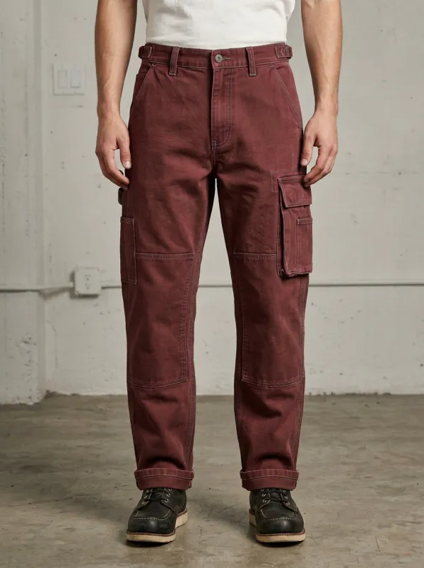 Men's Relaxed Canvas Tactical Field Pants