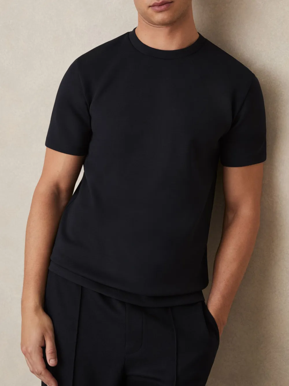 Comfortable Blended Breathable Men's Short Sleeve
