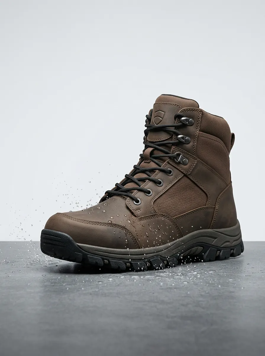 Active Tactical Outdoor Comfort Men' Waterproof Work Boots